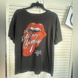 Bravado ROLLING STONES Black T-Shirt